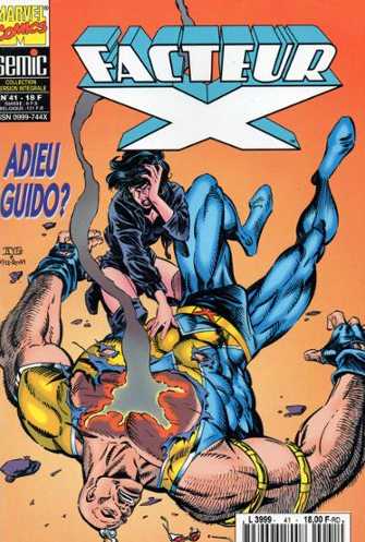 Scan de la Couverture Facteur X n 41
